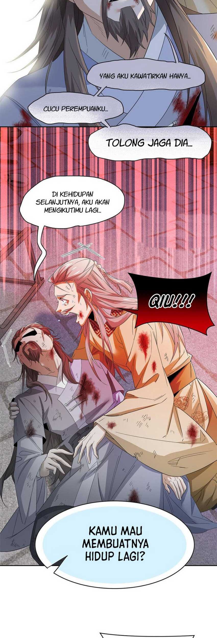 The Strong Man From the Mental Hospital Chapter 185 Gambar 4