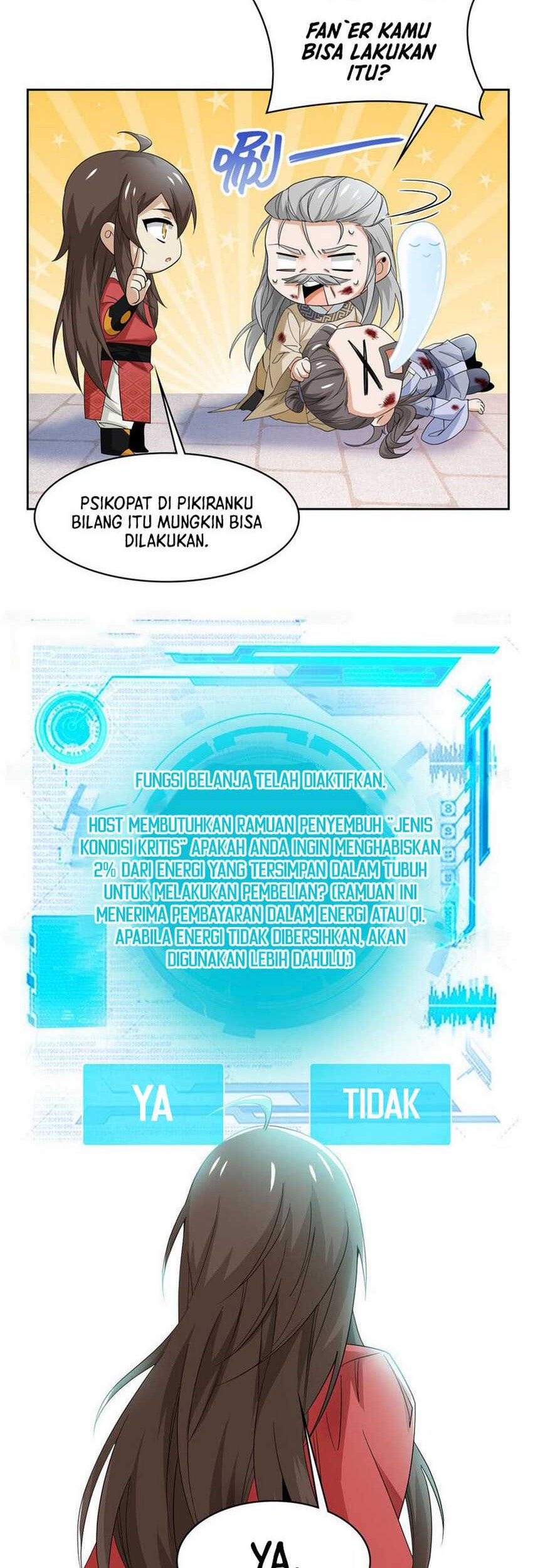 The Strong Man From the Mental Hospital Chapter 185 Gambar 5