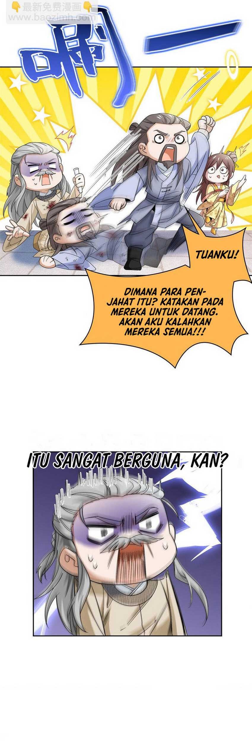 The Strong Man From the Mental Hospital Chapter 185 Gambar 7