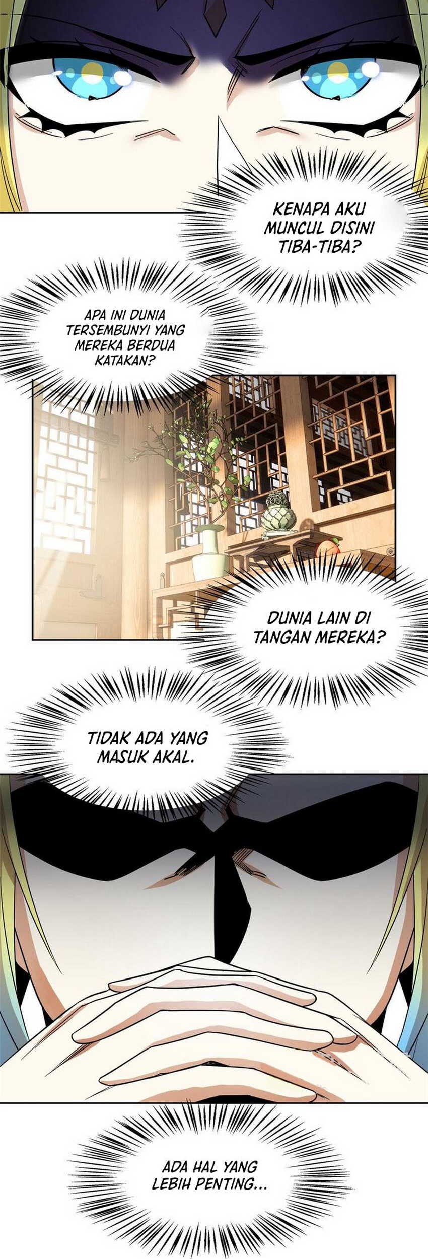The Strong Man From the Mental Hospital Chapter 185 Gambar 9