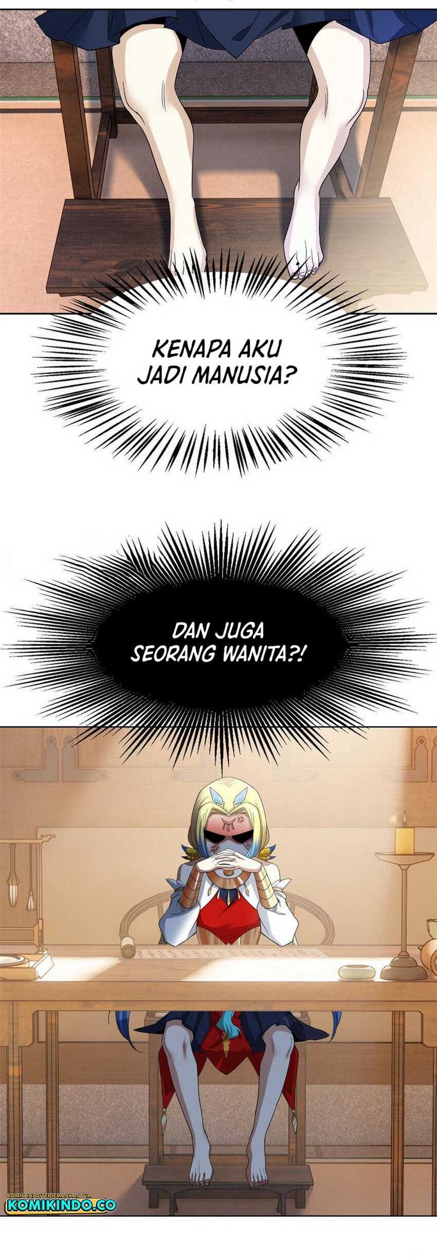 The Strong Man From the Mental Hospital Chapter 185 Gambar 10