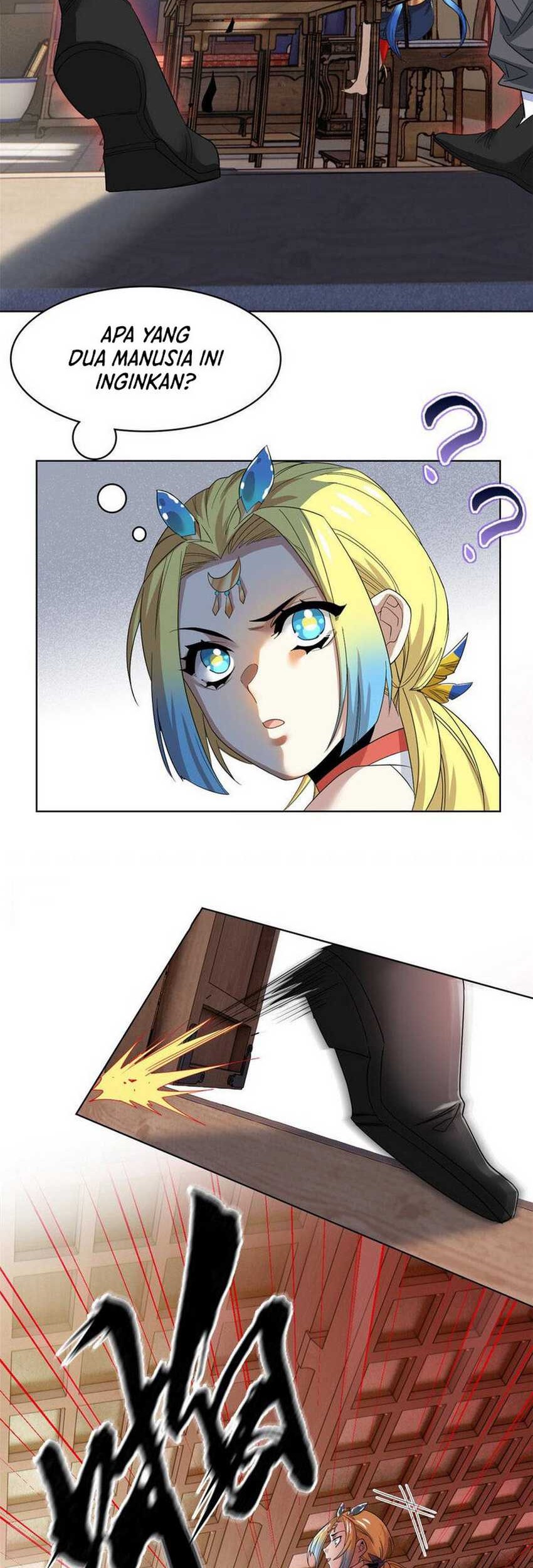 The Strong Man From the Mental Hospital Chapter 185 Gambar 12