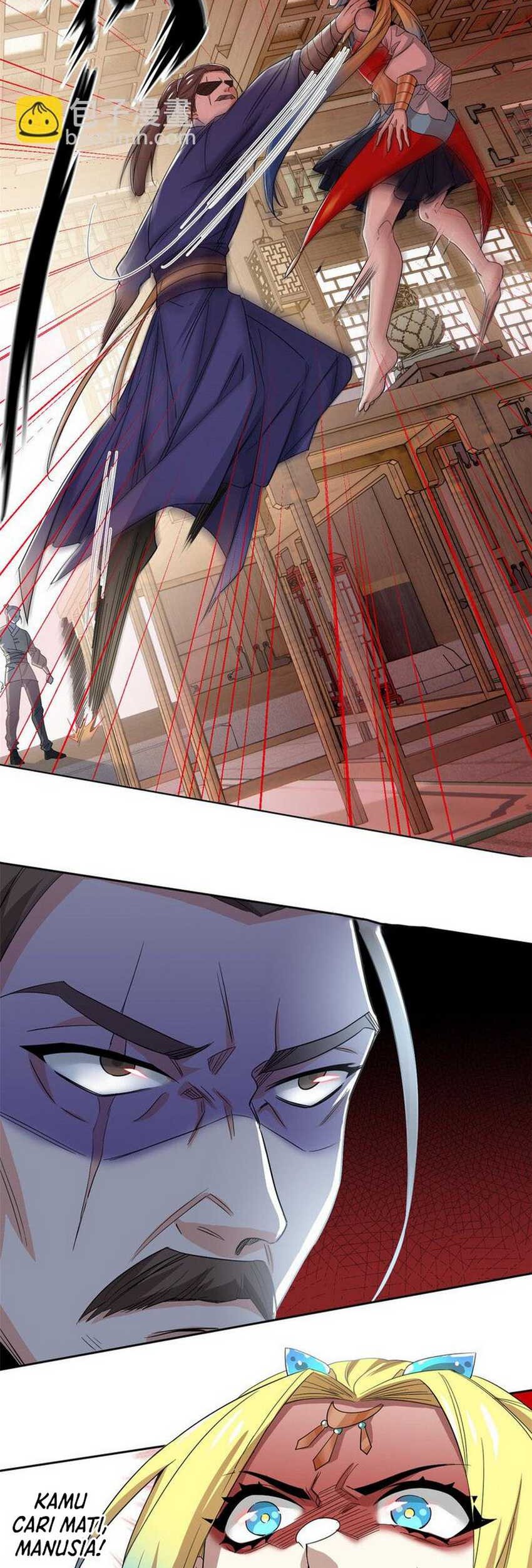 The Strong Man From the Mental Hospital Chapter 185 Gambar 13