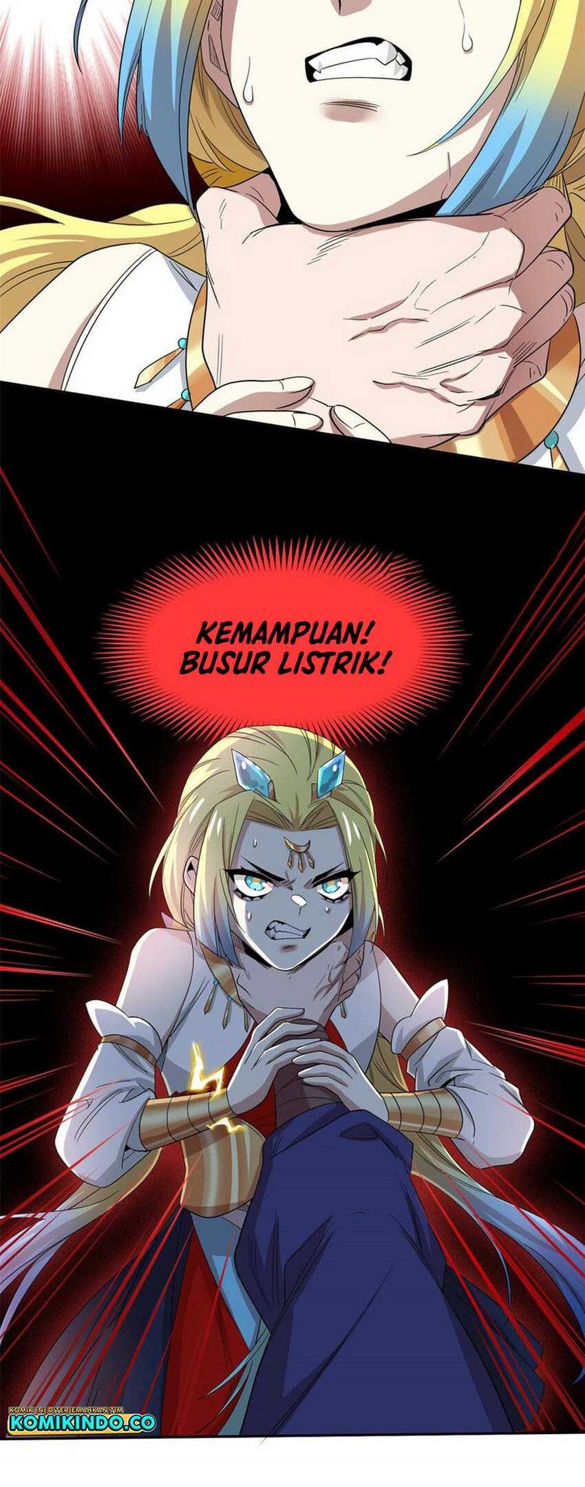 The Strong Man From the Mental Hospital Chapter 185 Gambar 14