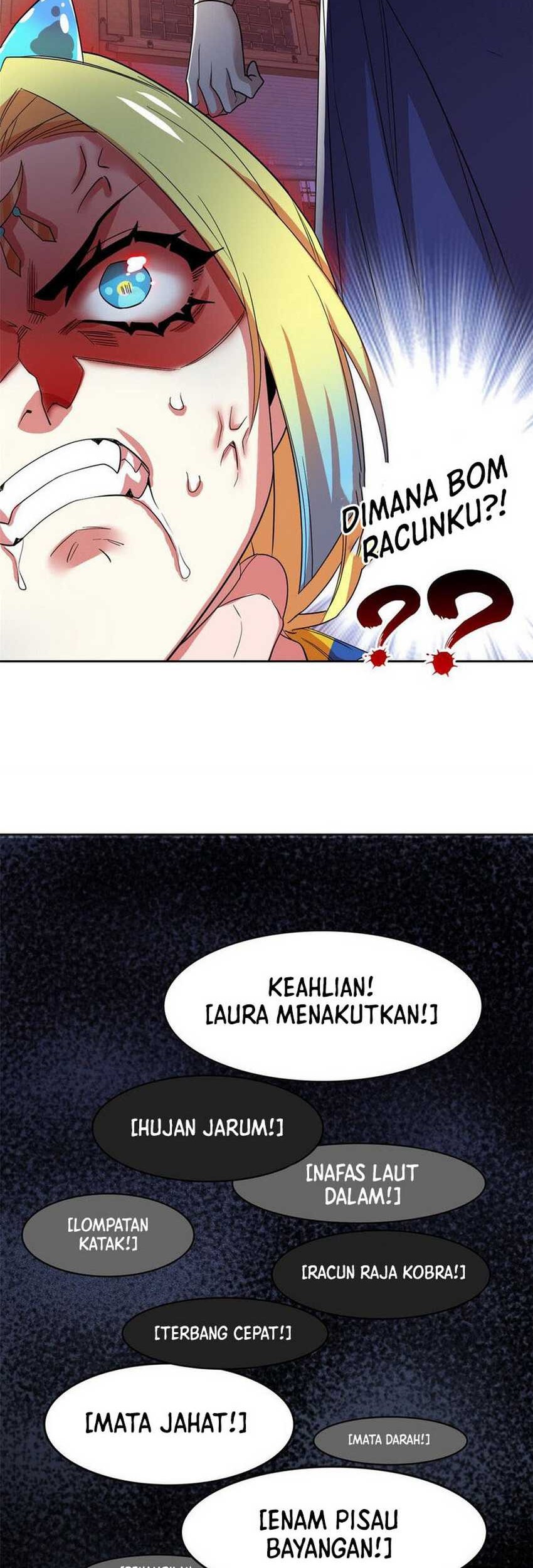 The Strong Man From the Mental Hospital Chapter 185 Gambar 16