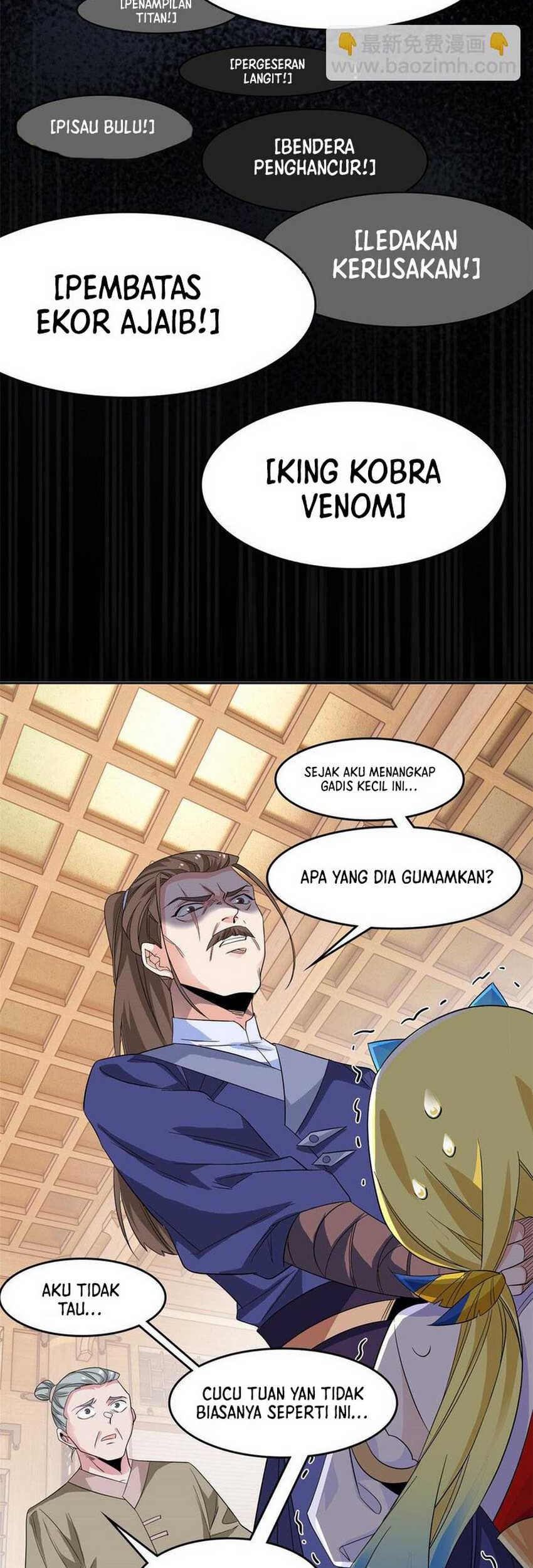 The Strong Man From the Mental Hospital Chapter 185 Gambar 17