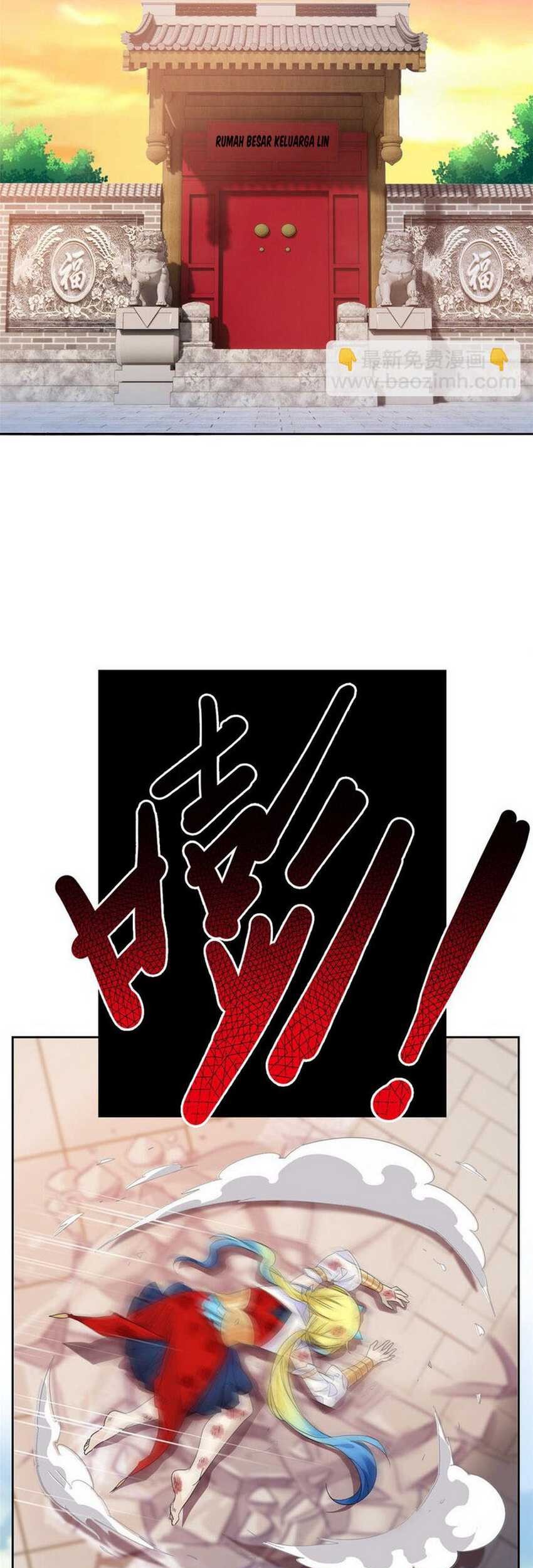 The Strong Man From the Mental Hospital Chapter 185 Gambar 20