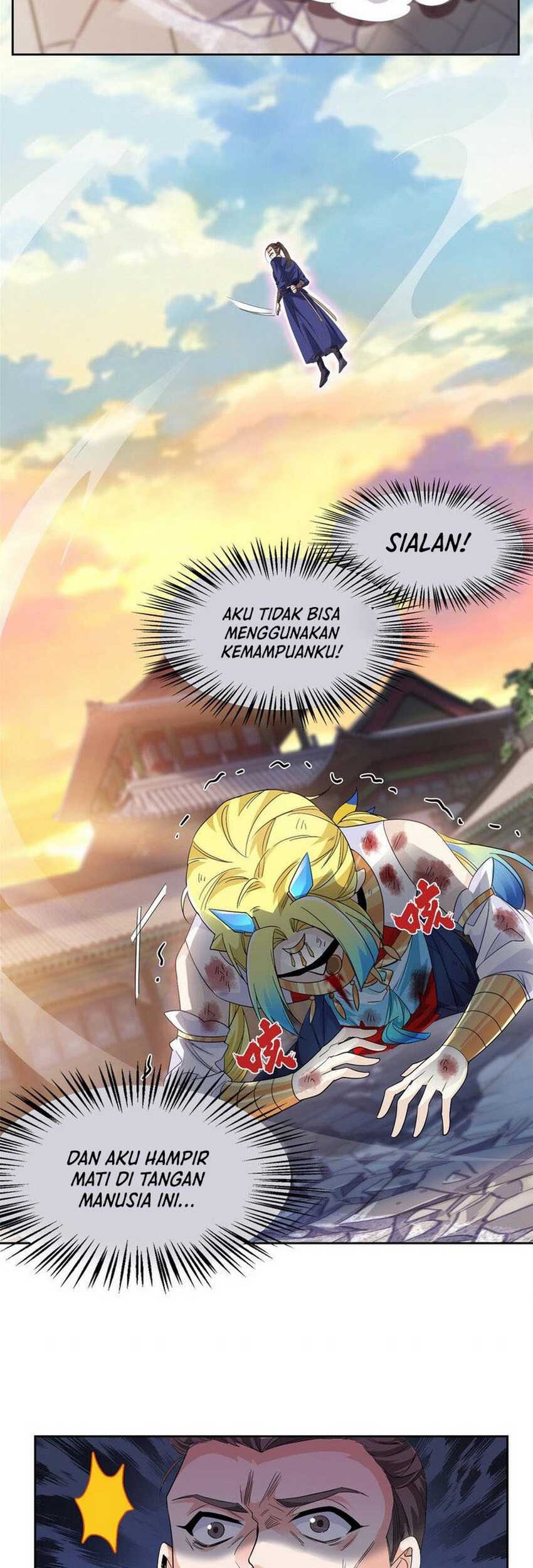 The Strong Man From the Mental Hospital Chapter 185 Gambar 21