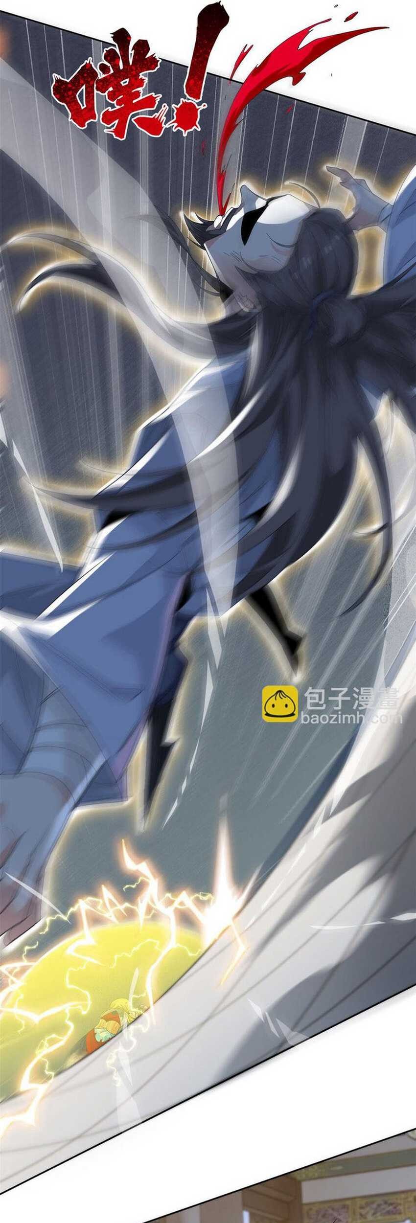 The Strong Man From the Mental Hospital Chapter 185 Gambar 25