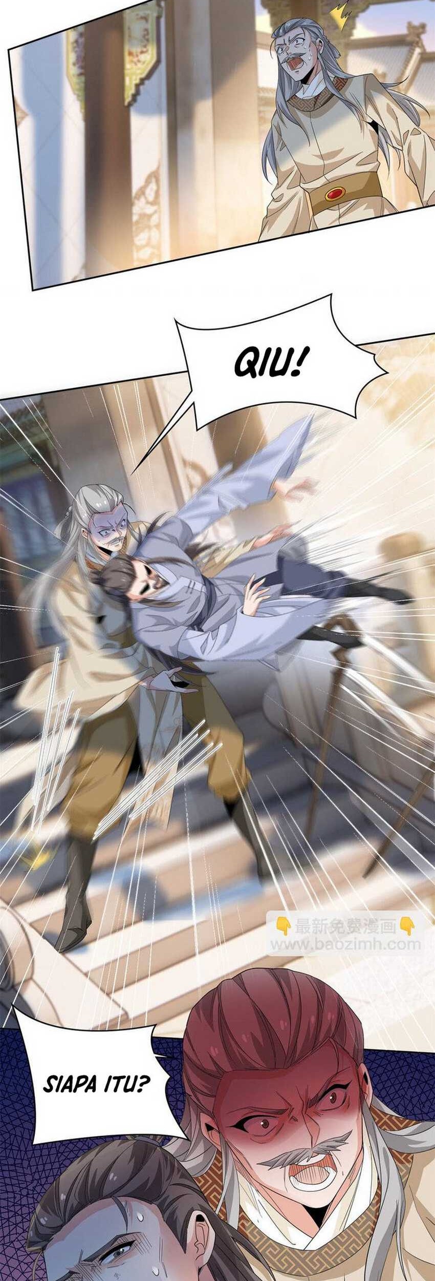 The Strong Man From the Mental Hospital Chapter 185 Gambar 26