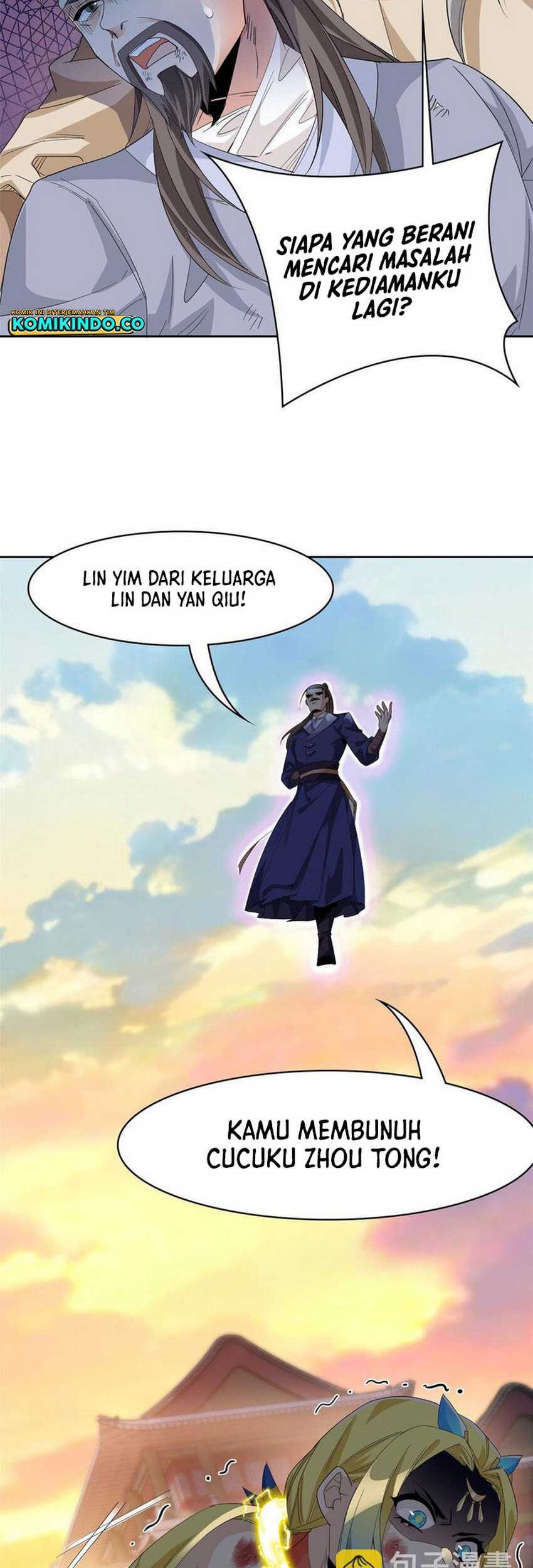 The Strong Man From the Mental Hospital Chapter 185 Gambar 27