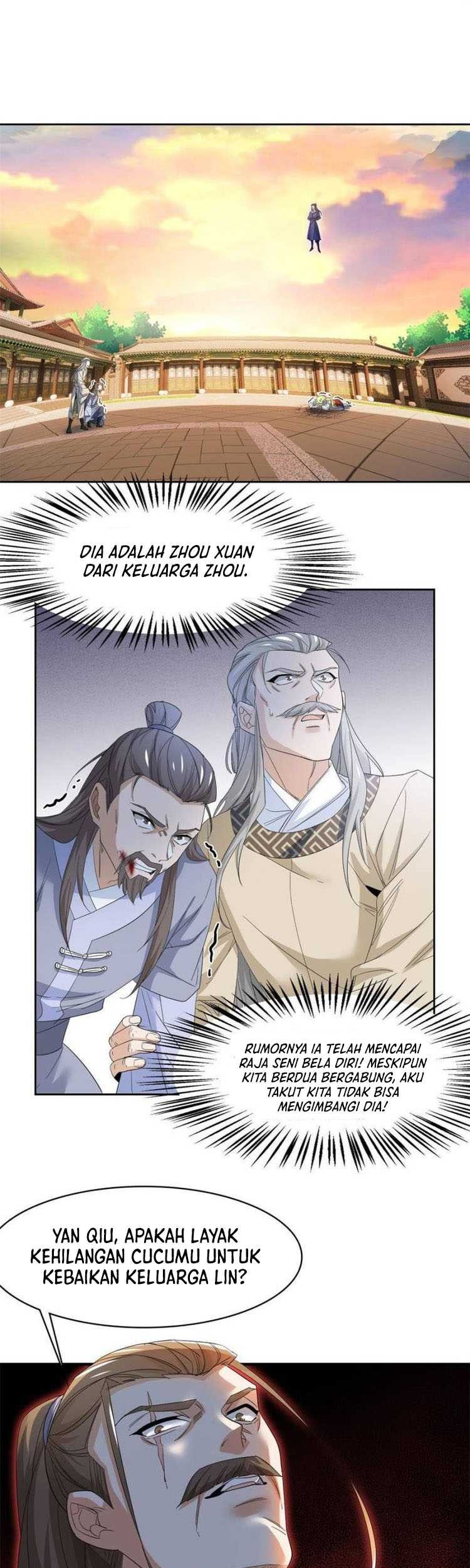 Baca  The Strong Man From the Mental Hospital Chapter 186 Gambar 2