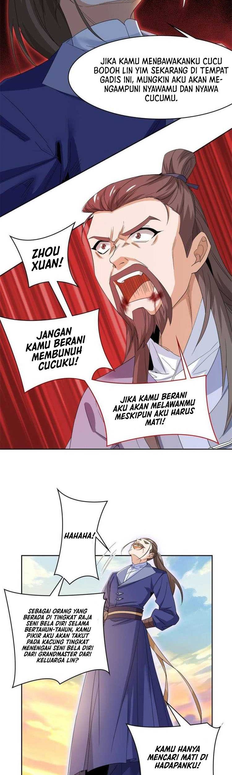 The Strong Man From the Mental Hospital Chapter 186 Gambar 3