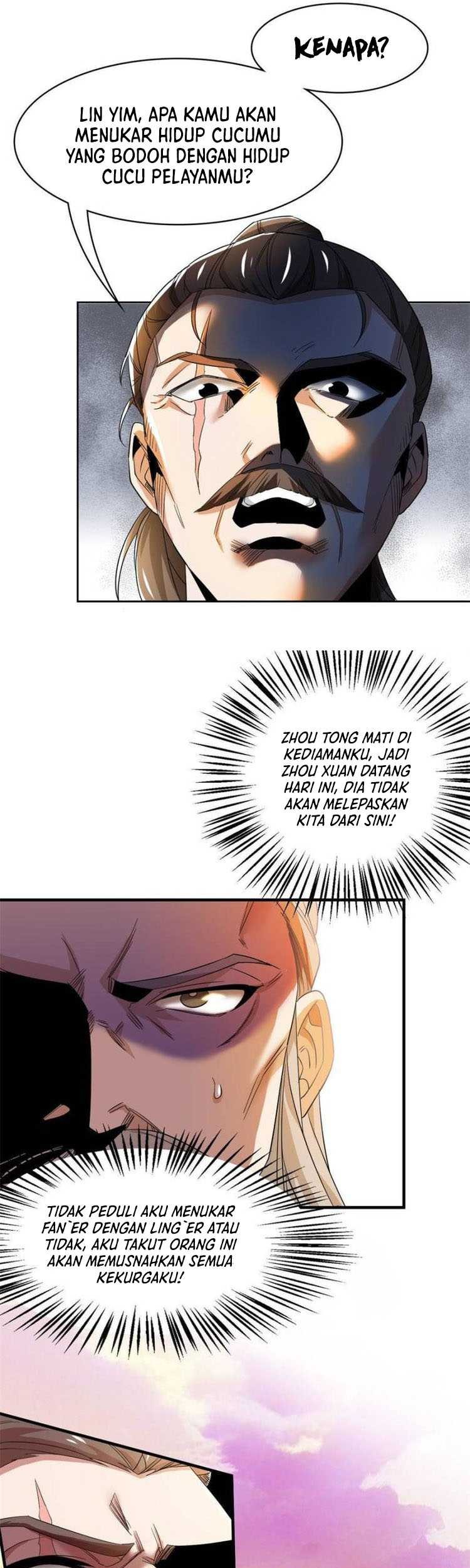 The Strong Man From the Mental Hospital Chapter 186 Gambar 6