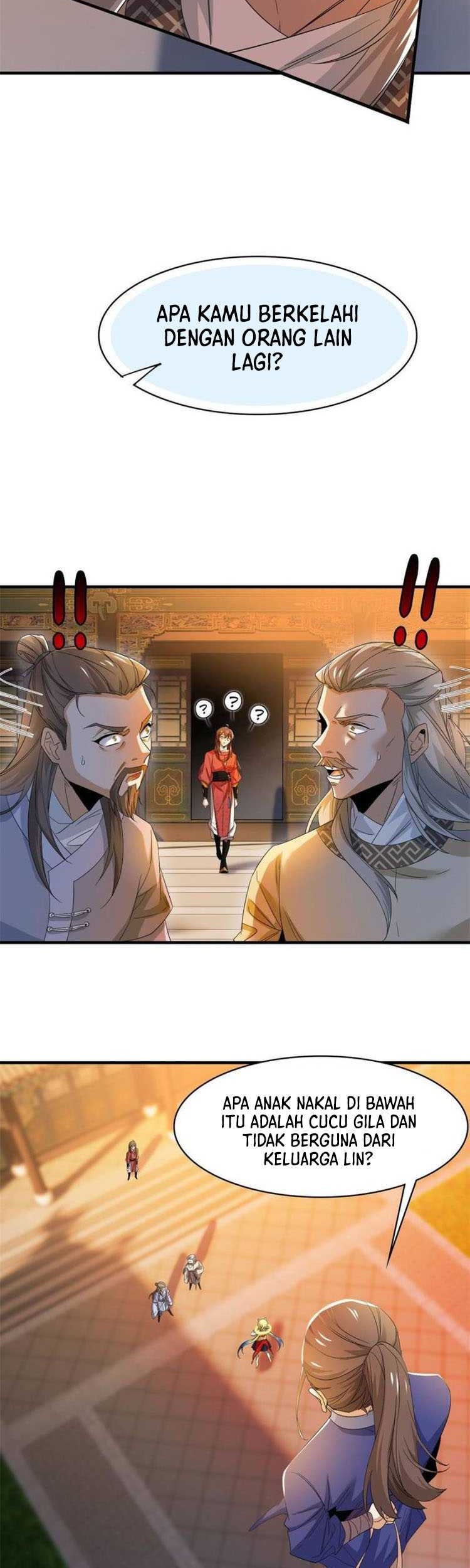 The Strong Man From the Mental Hospital Chapter 186 Gambar 8