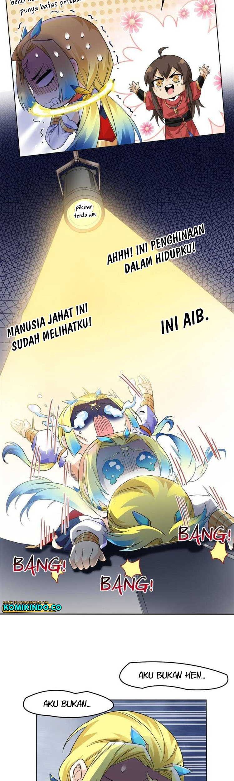 The Strong Man From the Mental Hospital Chapter 186 Gambar 12