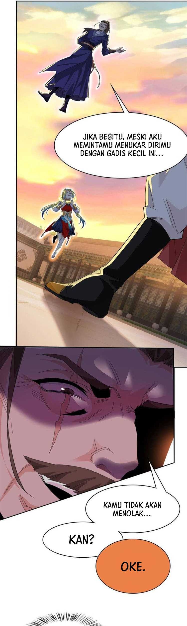 The Strong Man From the Mental Hospital Chapter 186 Gambar 14