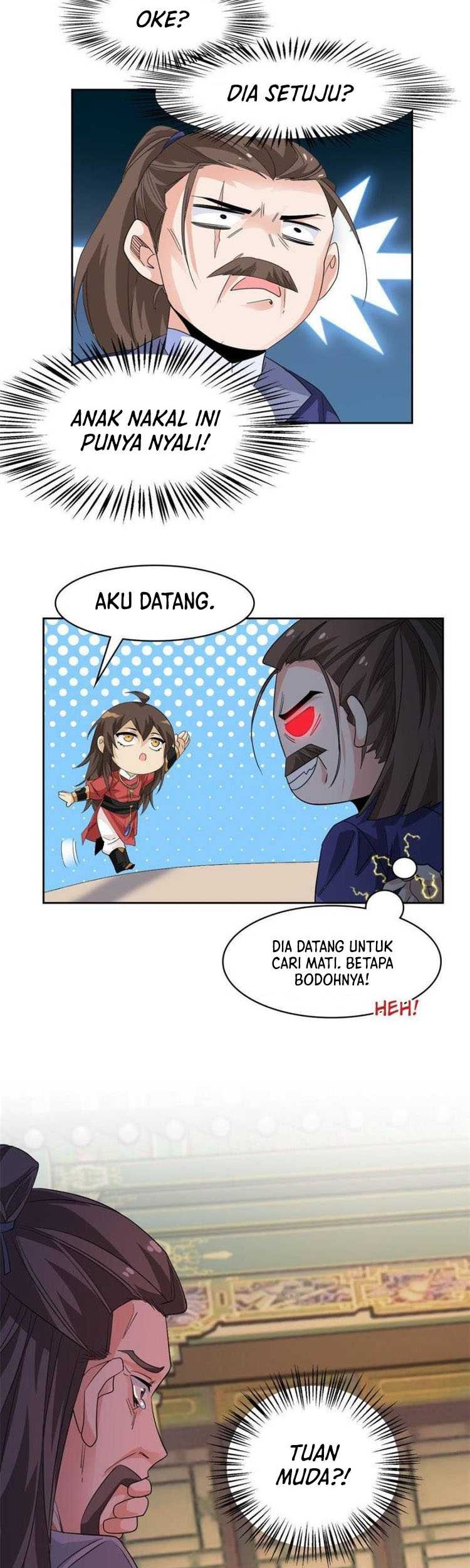 The Strong Man From the Mental Hospital Chapter 186 Gambar 15