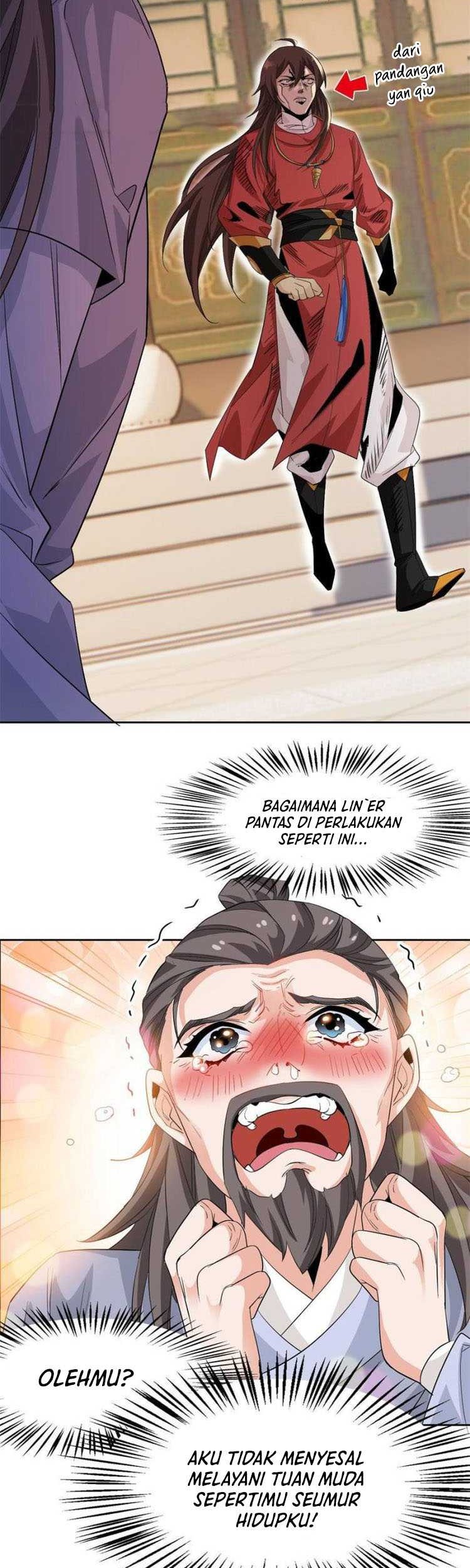 The Strong Man From the Mental Hospital Chapter 186 Gambar 16