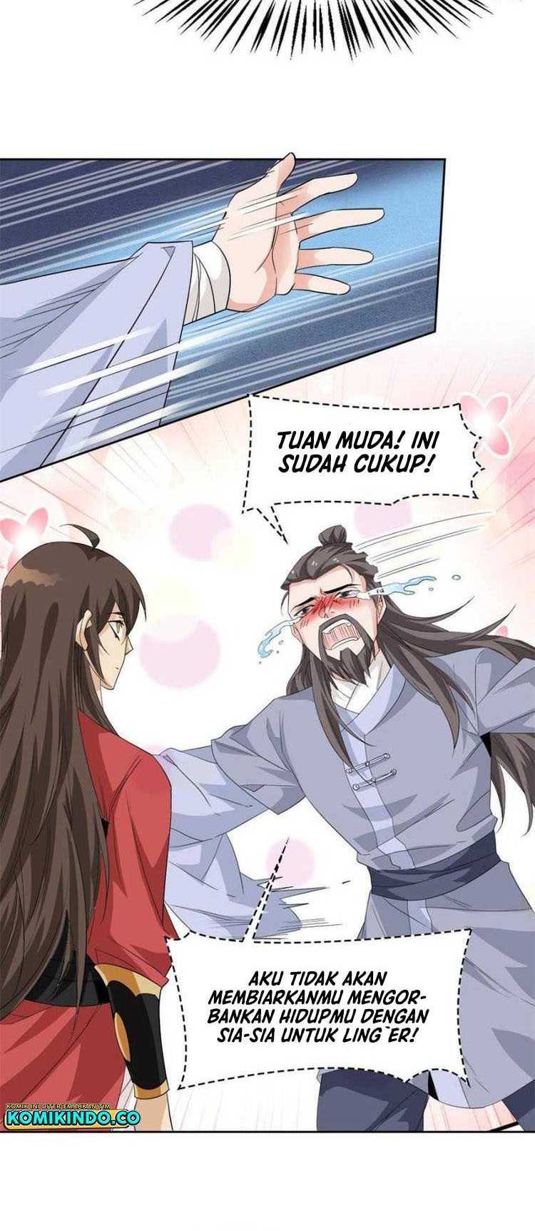 The Strong Man From the Mental Hospital Chapter 186 Gambar 17