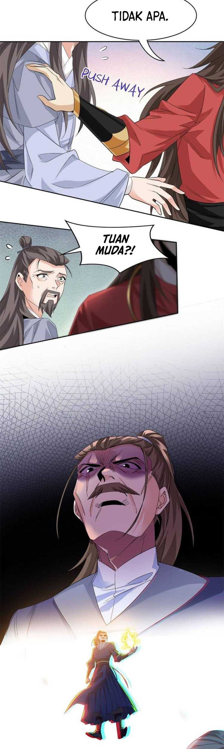 The Strong Man From the Mental Hospital Chapter 186 Gambar 19