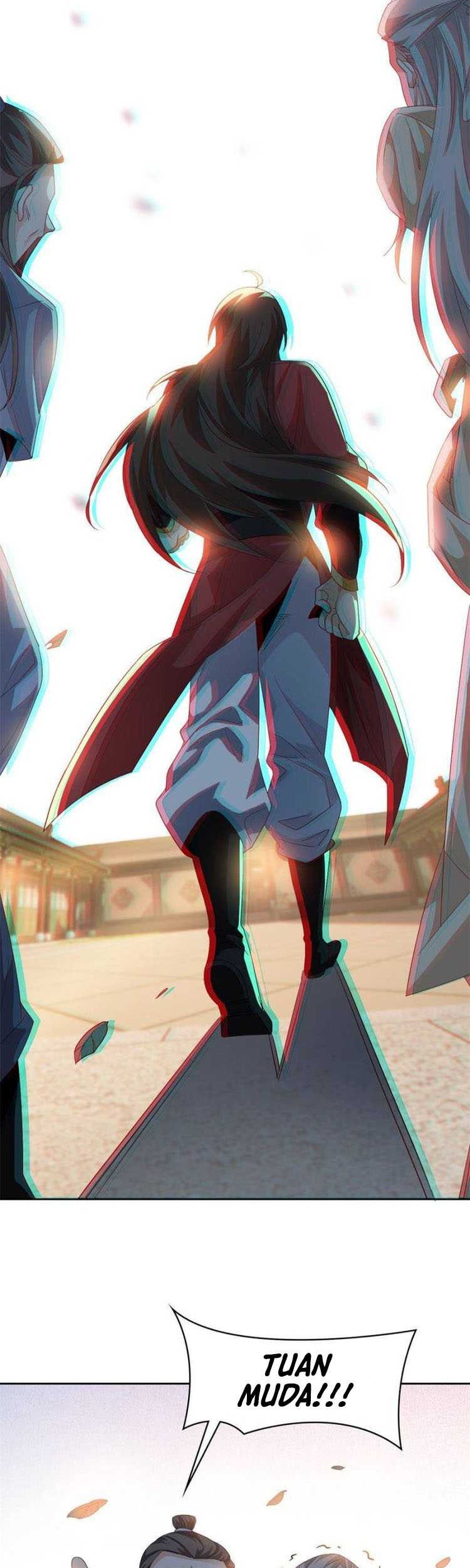 The Strong Man From the Mental Hospital Chapter 186 Gambar 20