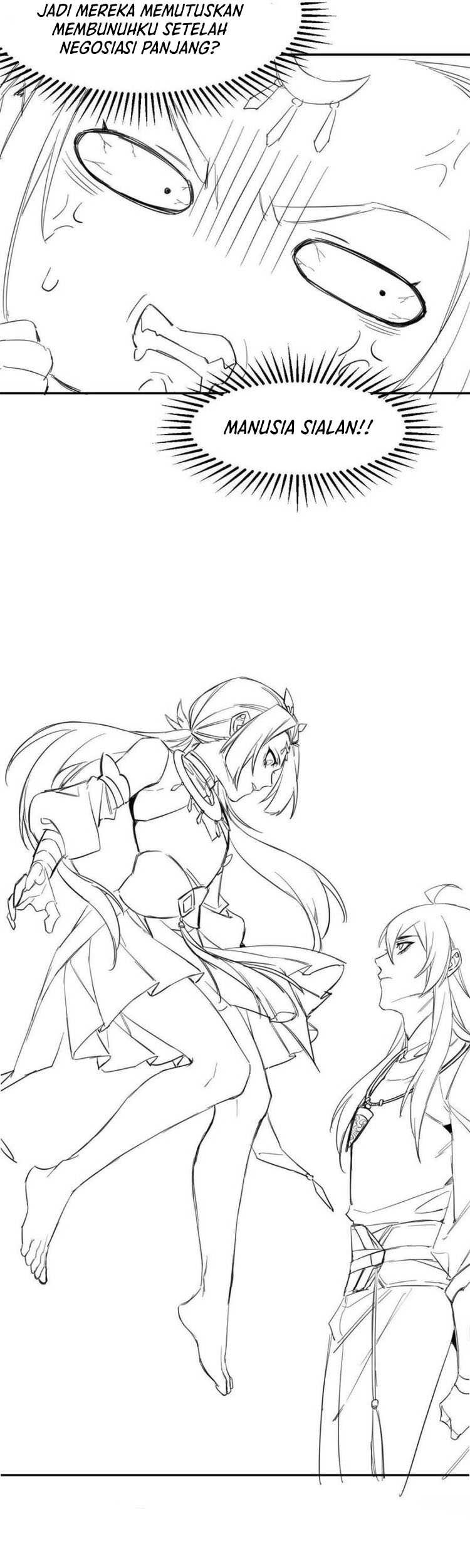 The Strong Man From the Mental Hospital Chapter 186 Gambar 22