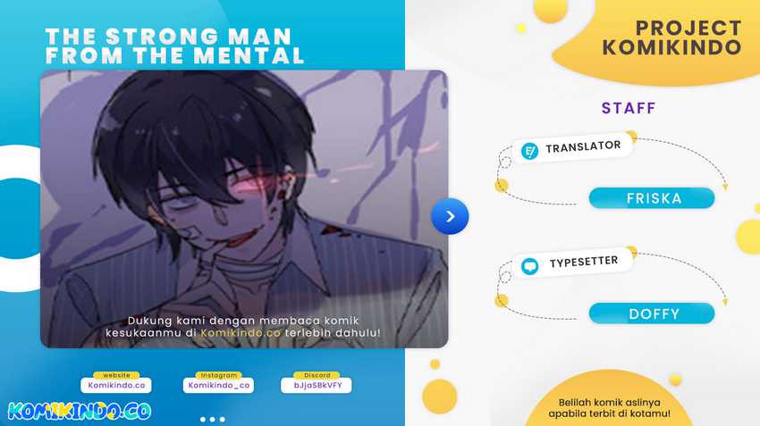 Baca Komik The Strong Man From the Mental Hospital Chapter 187 Gambar 1