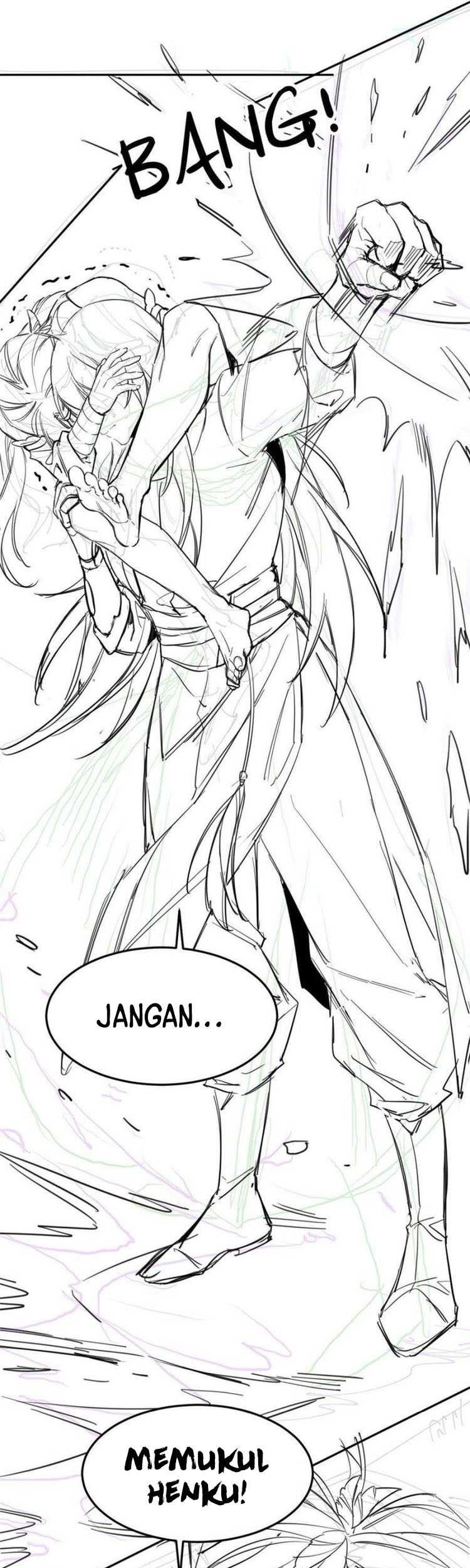 The Strong Man From the Mental Hospital Chapter 187 Gambar 38