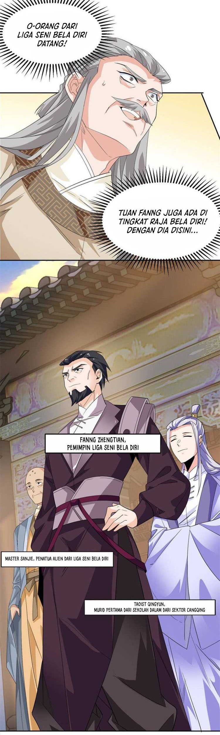 The Strong Man From the Mental Hospital Chapter 187 Gambar 3