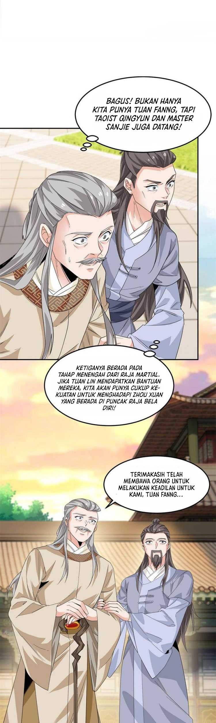 The Strong Man From the Mental Hospital Chapter 187 Gambar 4