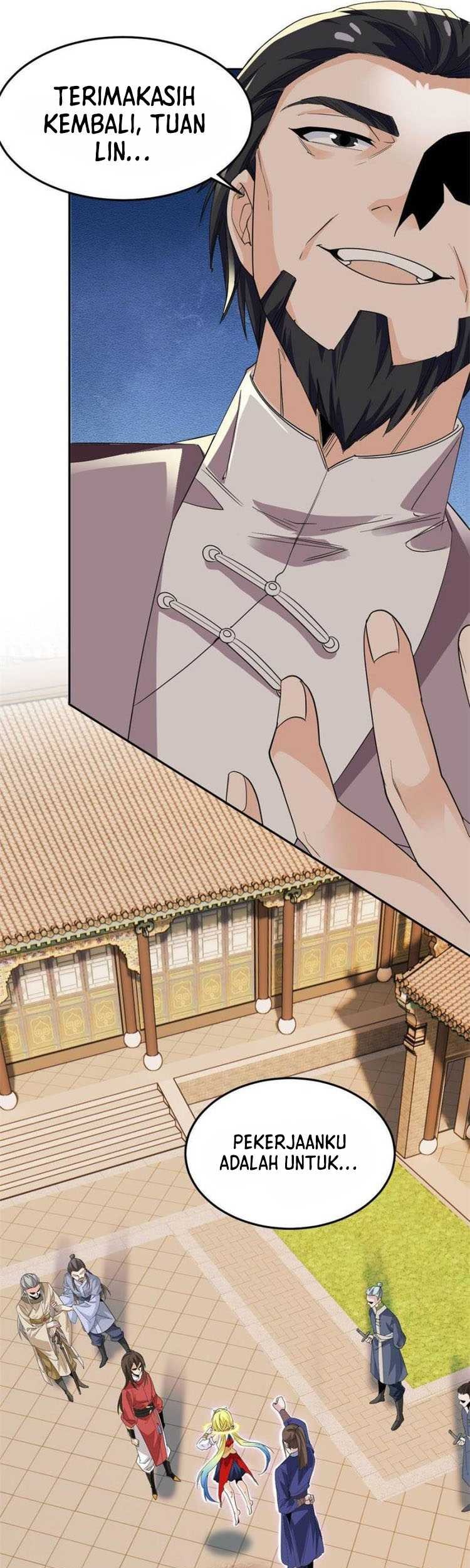 The Strong Man From the Mental Hospital Chapter 187 Gambar 6
