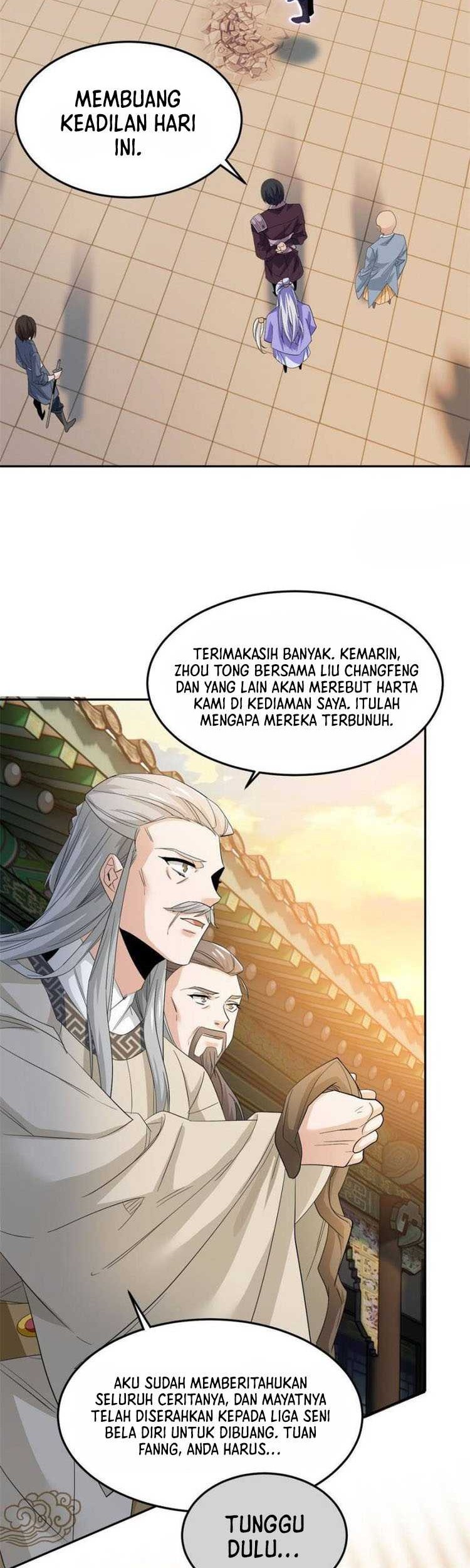 The Strong Man From the Mental Hospital Chapter 187 Gambar 7