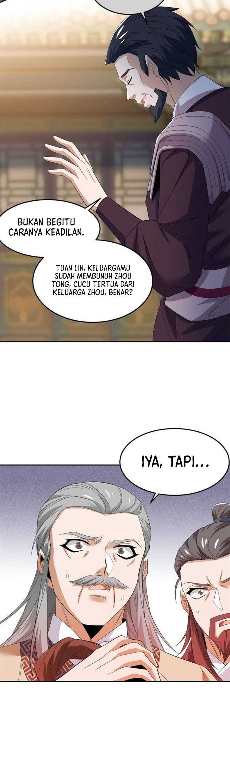 The Strong Man From the Mental Hospital Chapter 187 Gambar 8