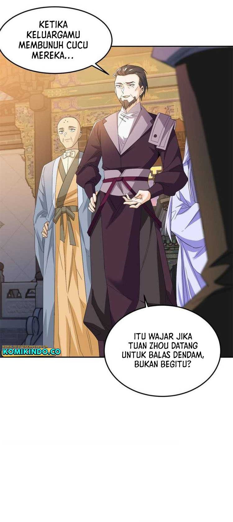 The Strong Man From the Mental Hospital Chapter 187 Gambar 9