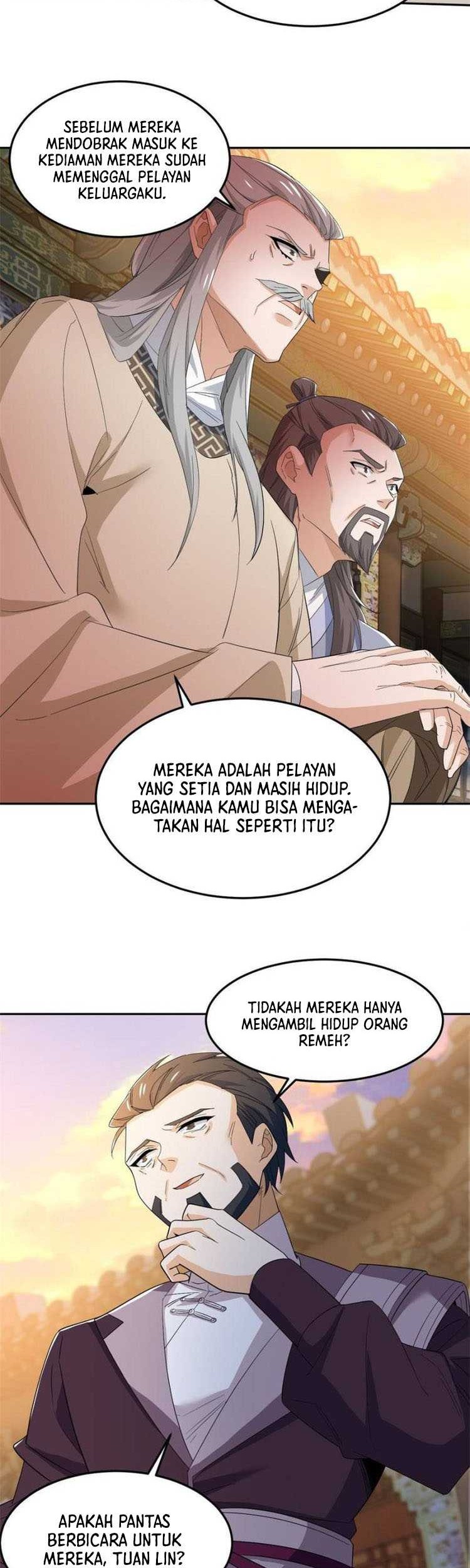 The Strong Man From the Mental Hospital Chapter 187 Gambar 11