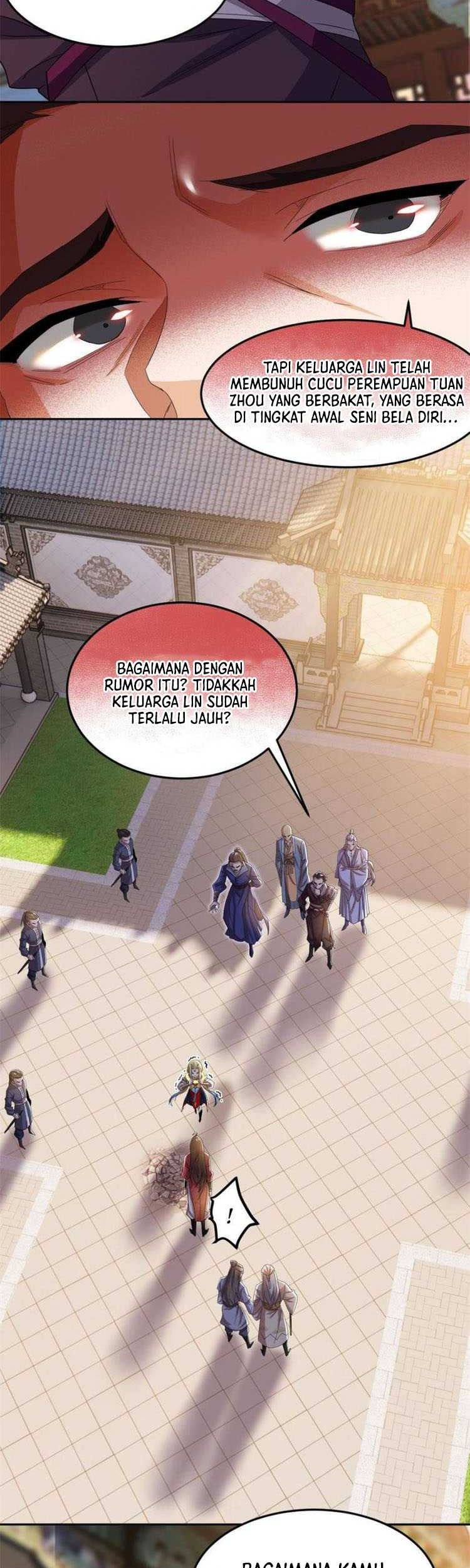 The Strong Man From the Mental Hospital Chapter 187 Gambar 12