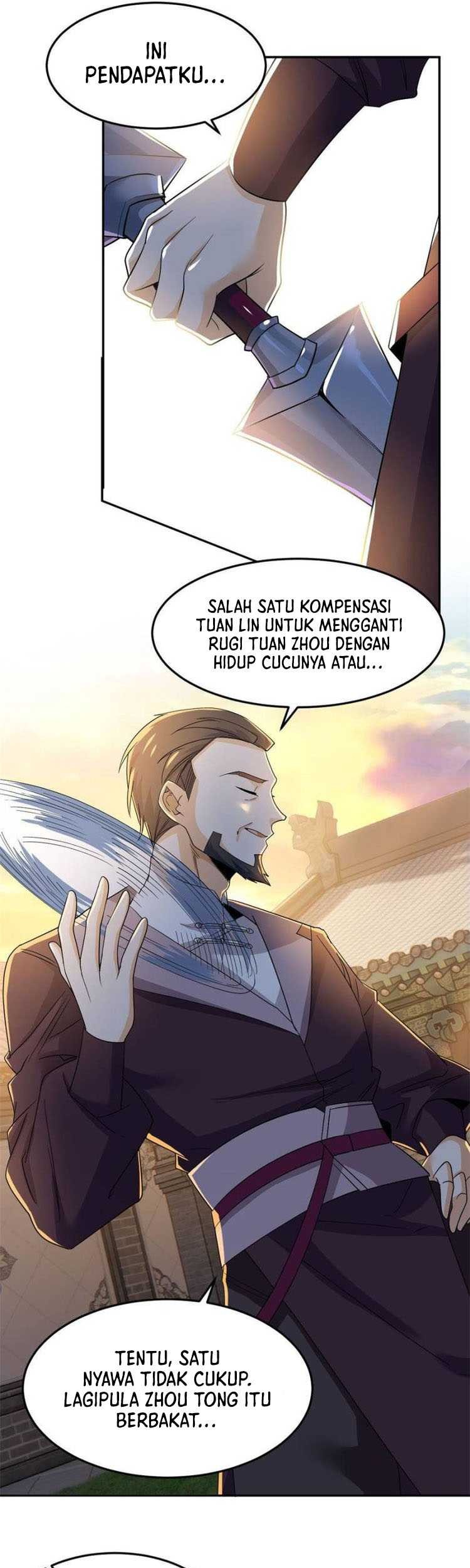 The Strong Man From the Mental Hospital Chapter 187 Gambar 14