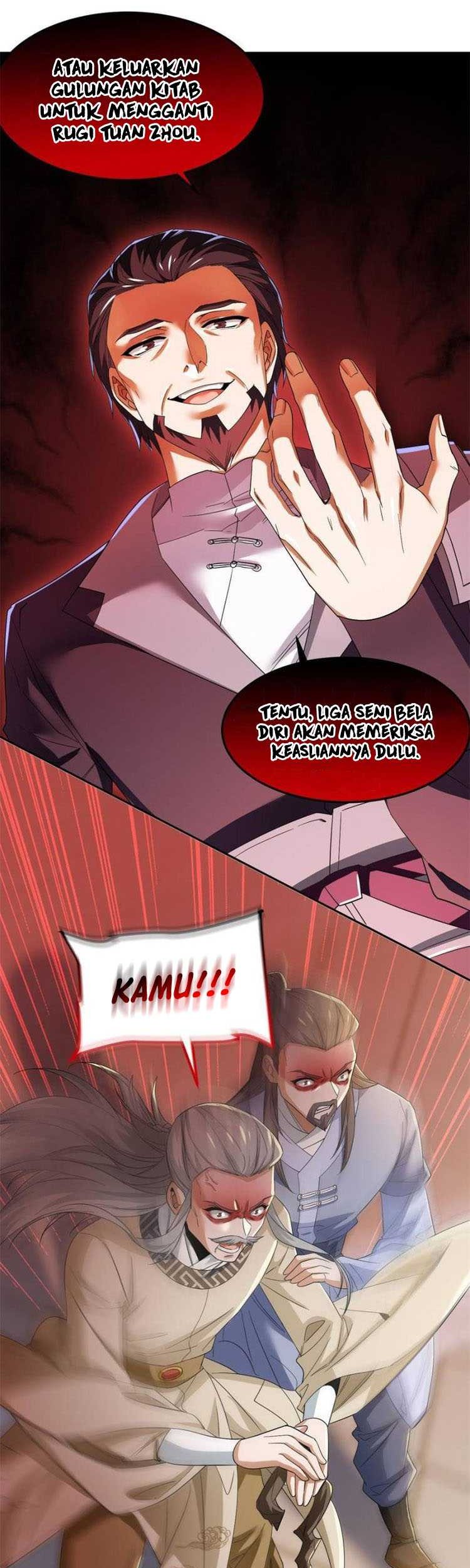 The Strong Man From the Mental Hospital Chapter 187 Gambar 16