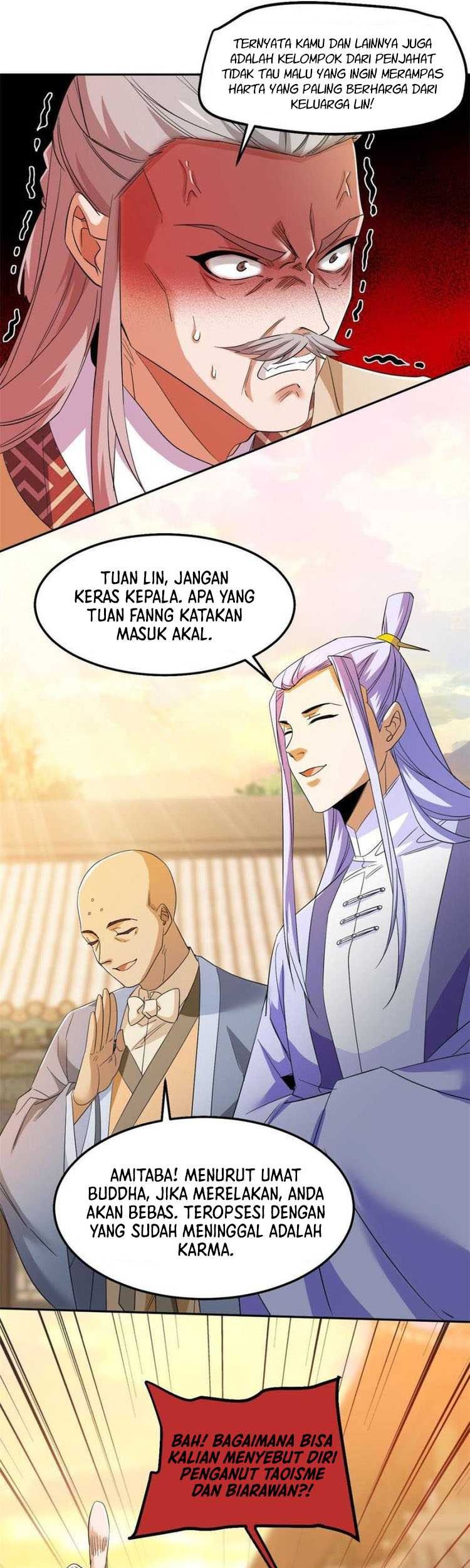 The Strong Man From the Mental Hospital Chapter 187 Gambar 18