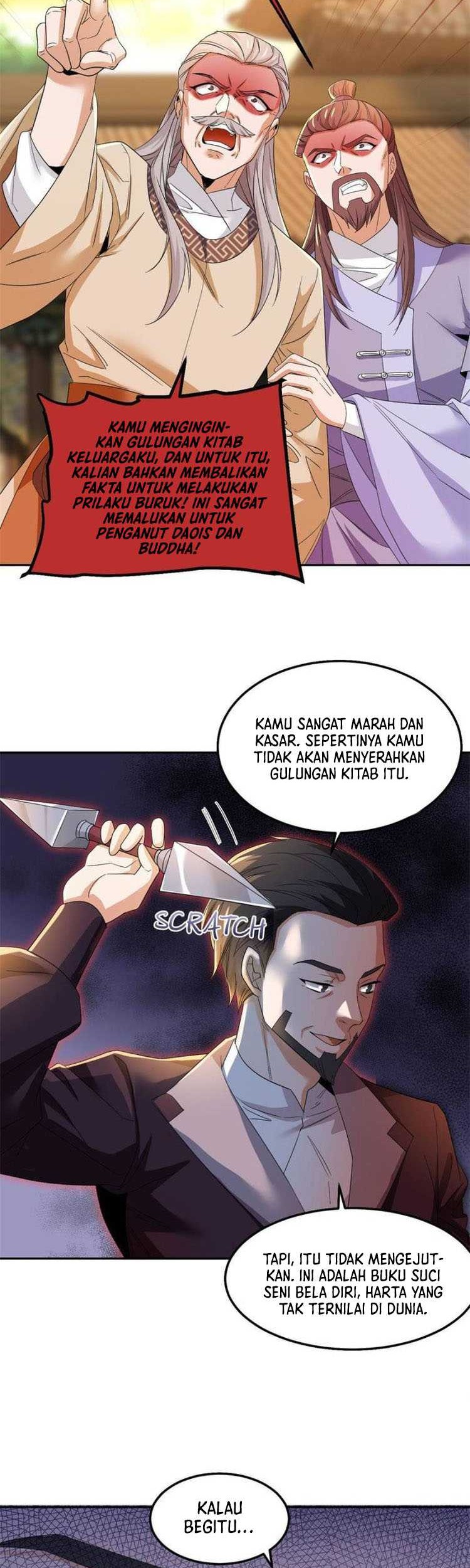 The Strong Man From the Mental Hospital Chapter 187 Gambar 19