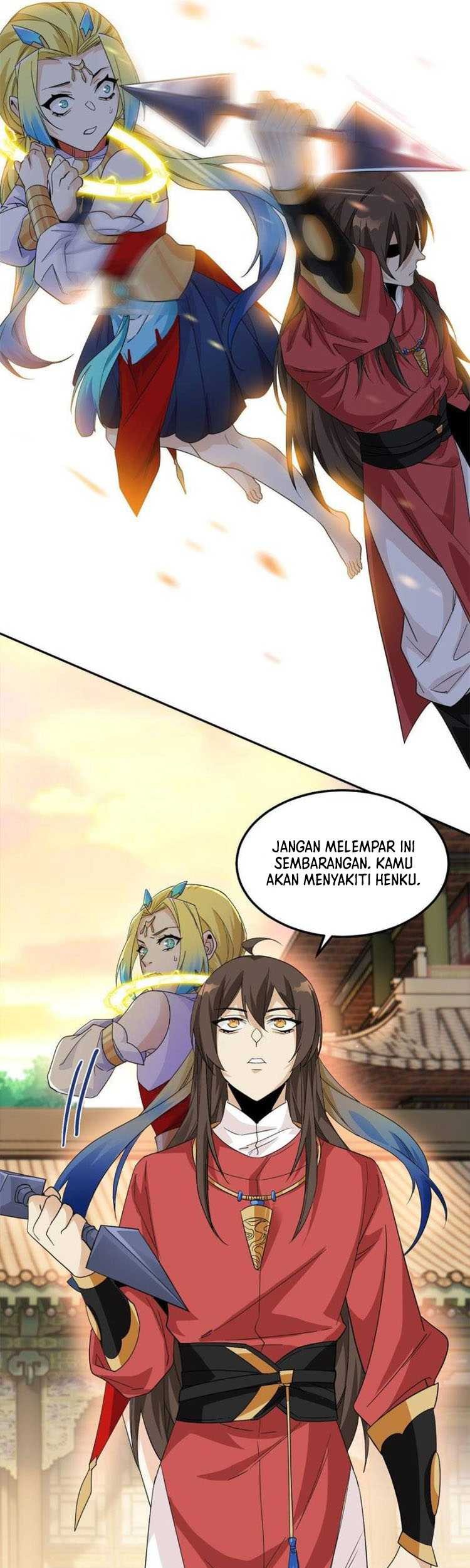 The Strong Man From the Mental Hospital Chapter 187 Gambar 22