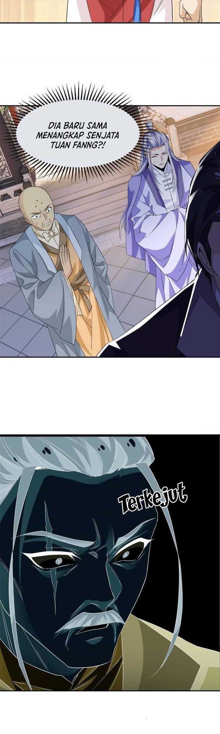 The Strong Man From the Mental Hospital Chapter 187 Gambar 23