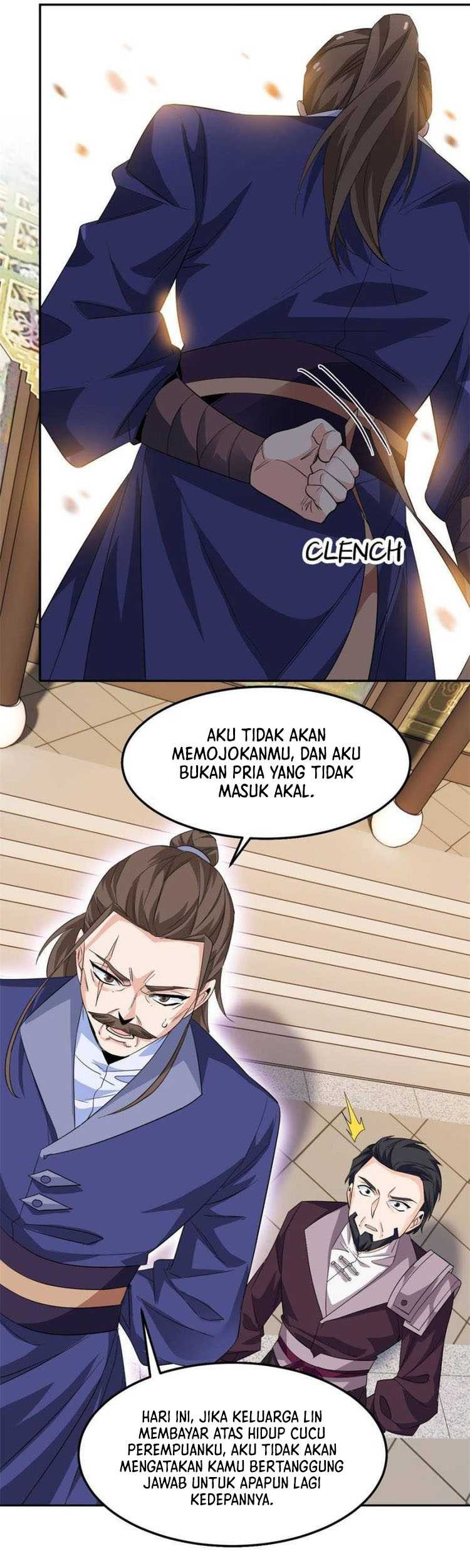 The Strong Man From the Mental Hospital Chapter 187 Gambar 26