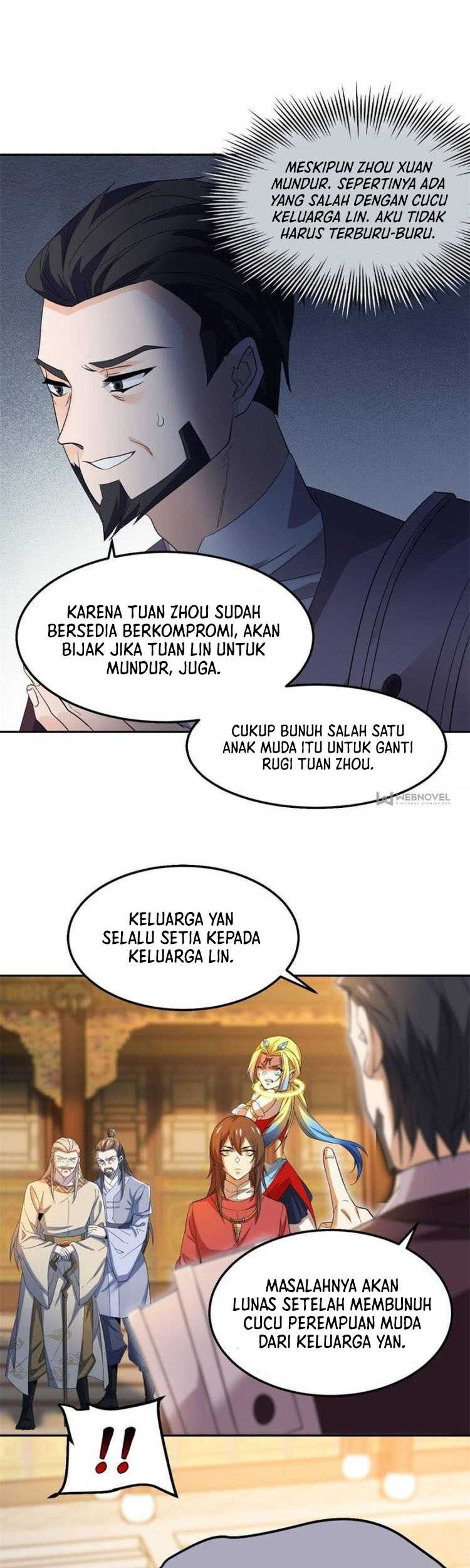 The Strong Man From the Mental Hospital Chapter 187 Gambar 27
