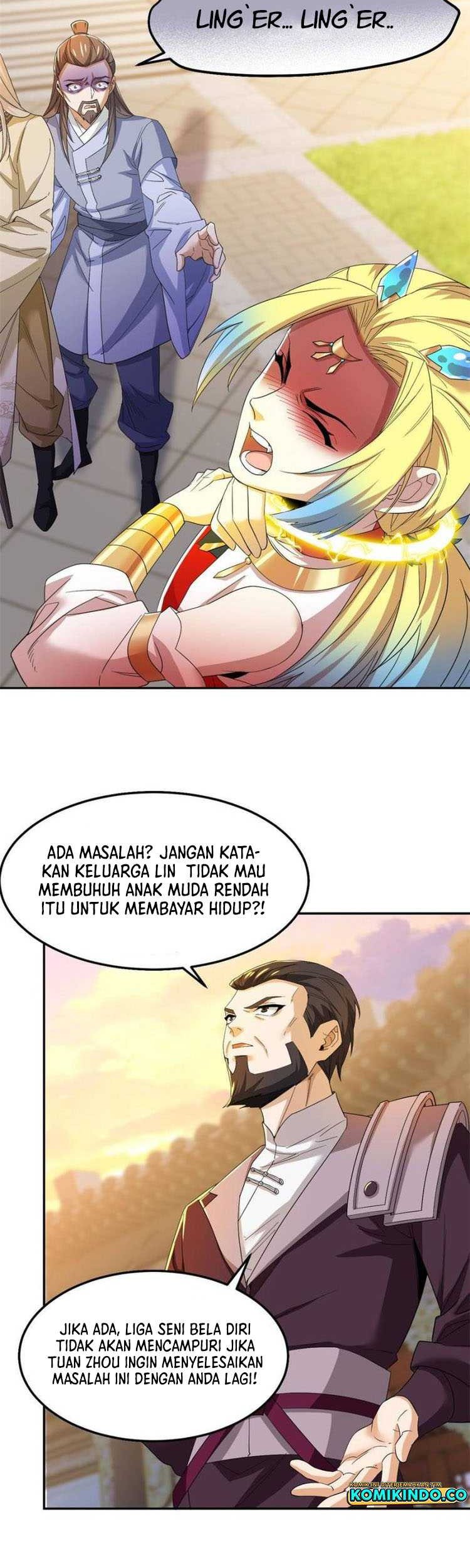 The Strong Man From the Mental Hospital Chapter 187 Gambar 28