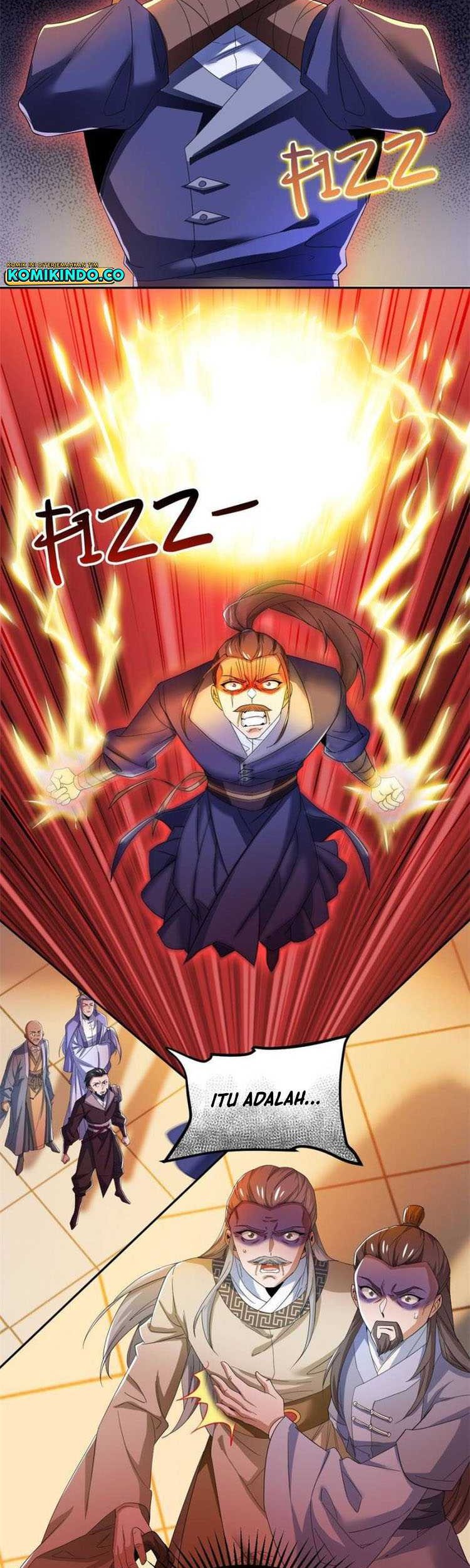 The Strong Man From the Mental Hospital Chapter 188 Gambar 8