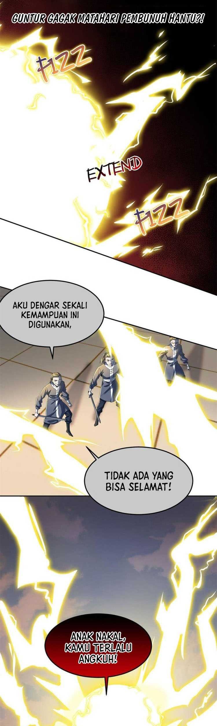 The Strong Man From the Mental Hospital Chapter 188 Gambar 10