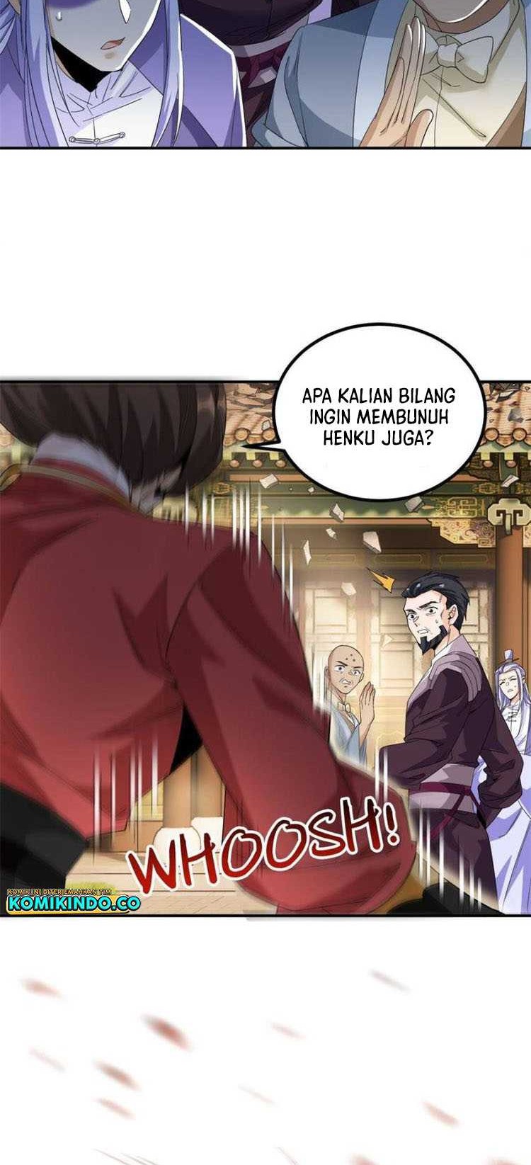 The Strong Man From the Mental Hospital Chapter 189 Gambar 5