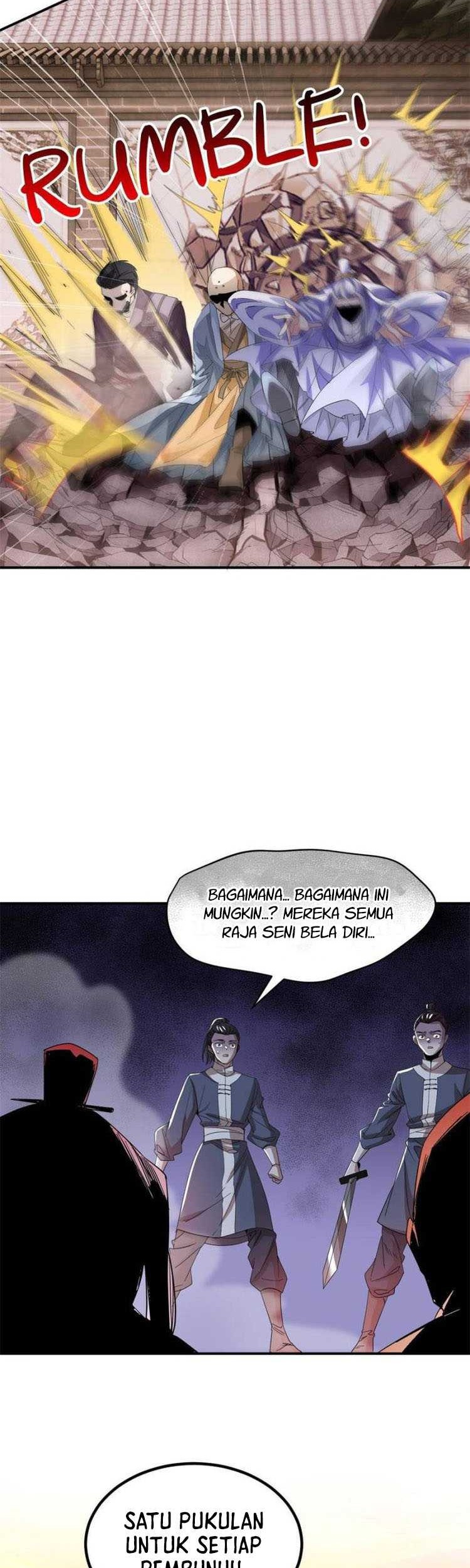 The Strong Man From the Mental Hospital Chapter 189 Gambar 11